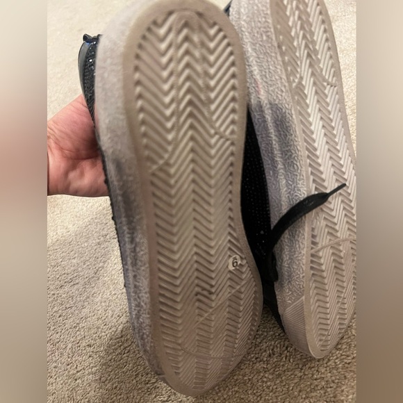 Ninety Union Foxy High Top Athletic Fashion Sneaker with Rhinestones - Picture 4 of 6